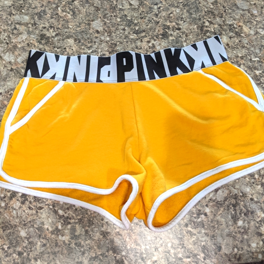 Terry cloth VS shorts